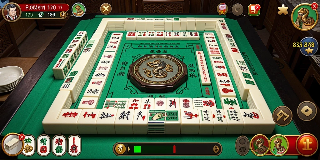 Gambaran permainan Mahjong yang menakjubkan dan menarik di 8768.