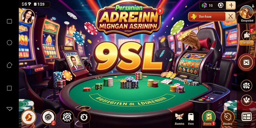 Tampilan gameplay Kasino yang menarik di 99SL.