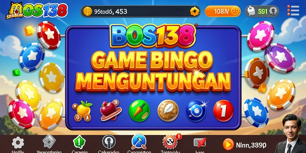 Tampilan gameplay menarik dari BOS138 dengan suasana Bingo yang mengasyikkan.