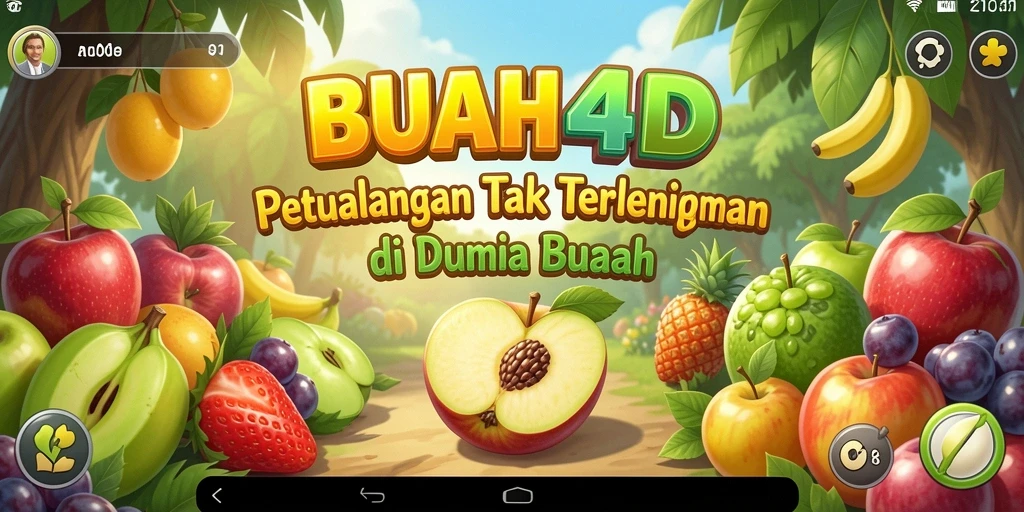 Tampilan menarik dari gameplay BUAH4D yang penuh petualangan.