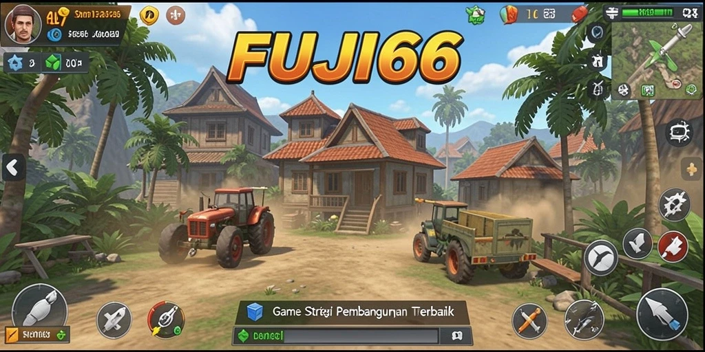 Tampilan gameplay menarik dan strategis di FUJI66.