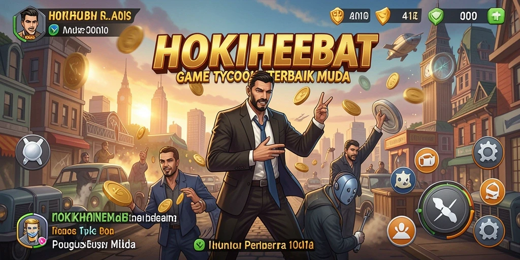 Tampilan gameplay HOKIHEBAT yang seru dan mendidik.