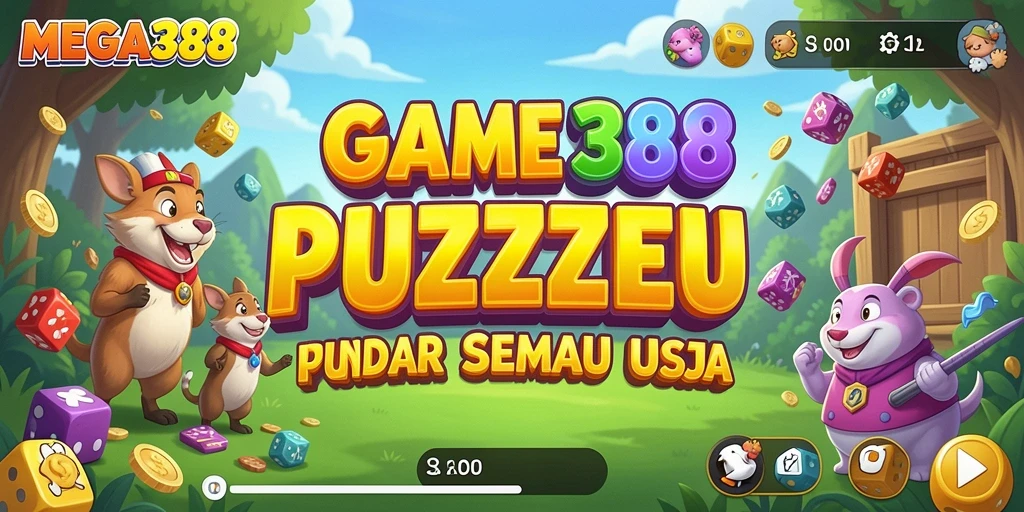 Gameplay seru dari MEGA388 dengan berbagai teka-teki menantang.