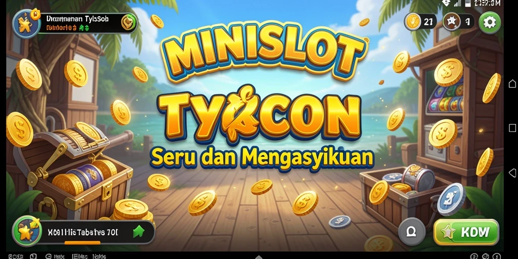 Tampilan gameplay <strong>MINISLOT</strong> yang menarik dan interaktif.