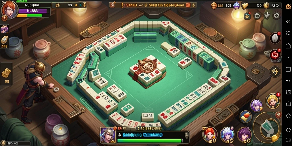 Tampilan gameplay MLBB8 yang menarik dan menantang.