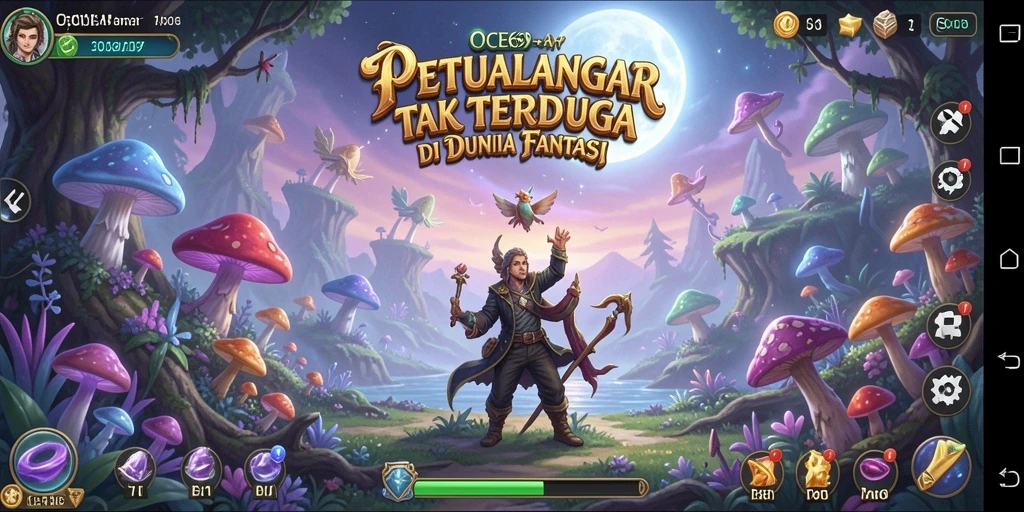 Skrinsot OCE69 yang menampilkan aksi petualangan seru.