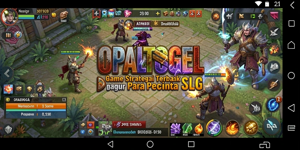 Tampilan gameplay OPALTOGEL yang seru dan penuh strategi.