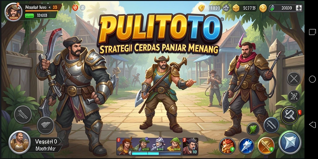 Tampilan menarik permainan strategi PULITOTO dengan tantangan mendebarkan.