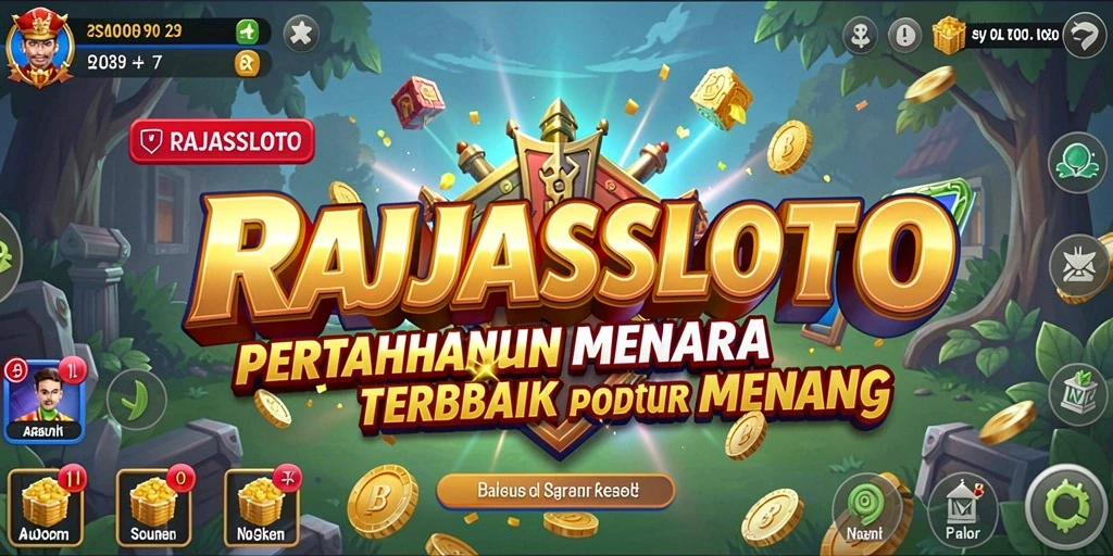 Gameplay menarik RAJASLOTO dalam genre Tower Defense.