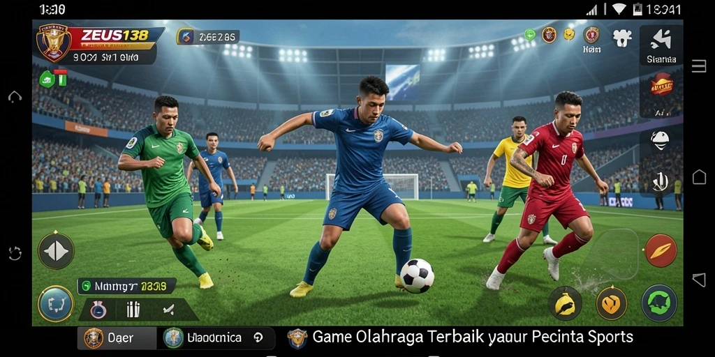 Gameplay intens dalam ZAUS138 dengan aksi olahraga yang mendebarkan.