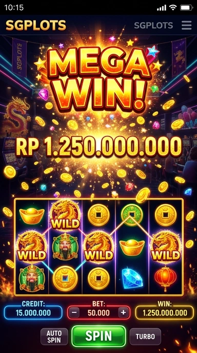Instalasi aplikasi sgpslot yang cepat dan mudah.